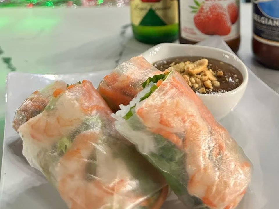 Shrimp Spring Rolls